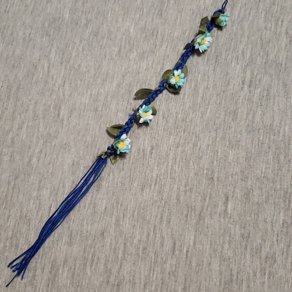 🔴 🆓️ FREE* Handmade Flower Bracelet 🔴 - Picture 5 of 8